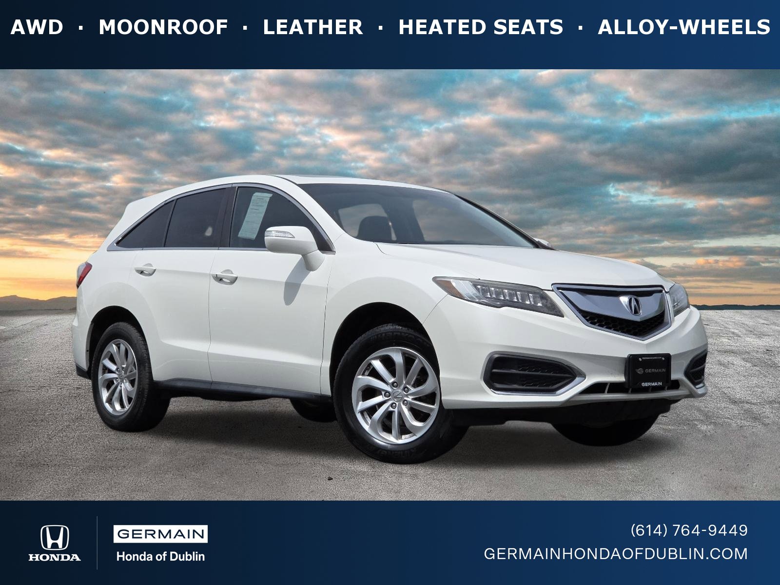 Used 2018 Acura RDX AWD