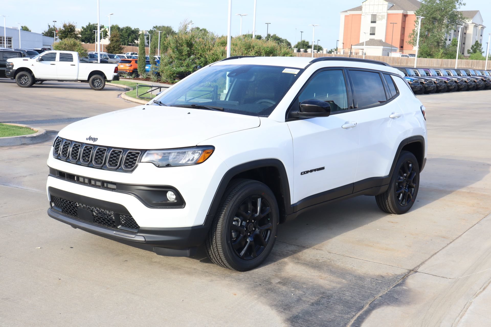 New 2026 Jeep Compass Latitude AWD/4WD image 10