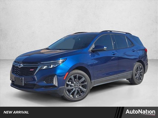 Used 2022 Chevrolet Equinox RS w/ RS Leather Package