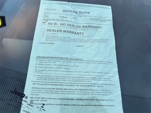 Used 2022 Jeep Wagoneer Series II w/ Premium Group I image 50