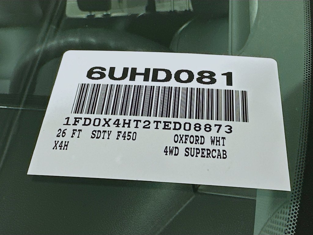 New 2026 Ford F450 XL AWD/4WD image 20