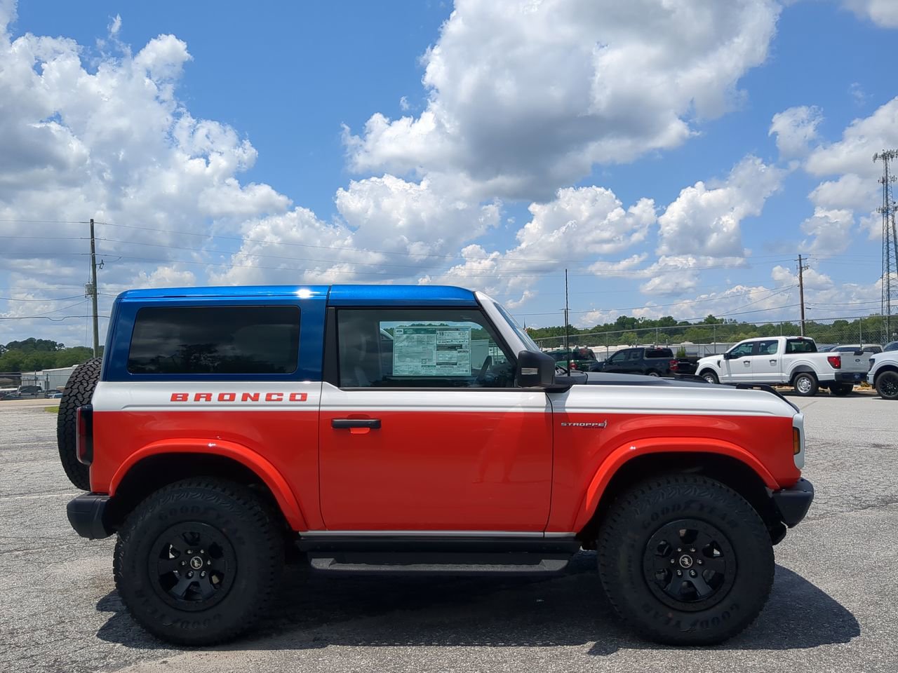 New 2025 Ford Bronco Stroppe Edition image 2