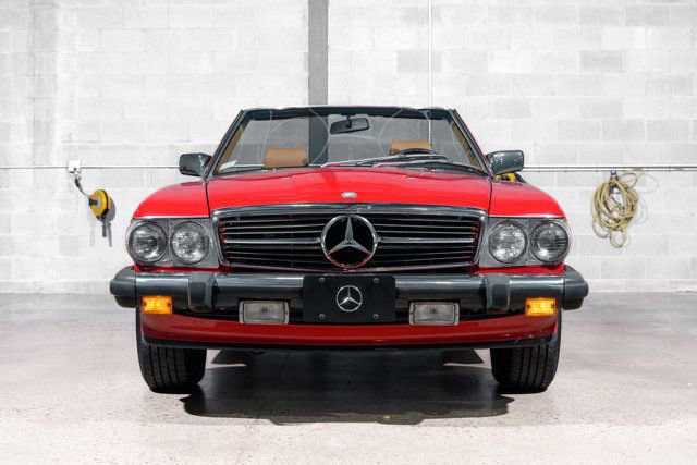 Used 1988 Mercedes-Benz 560 SL image 8