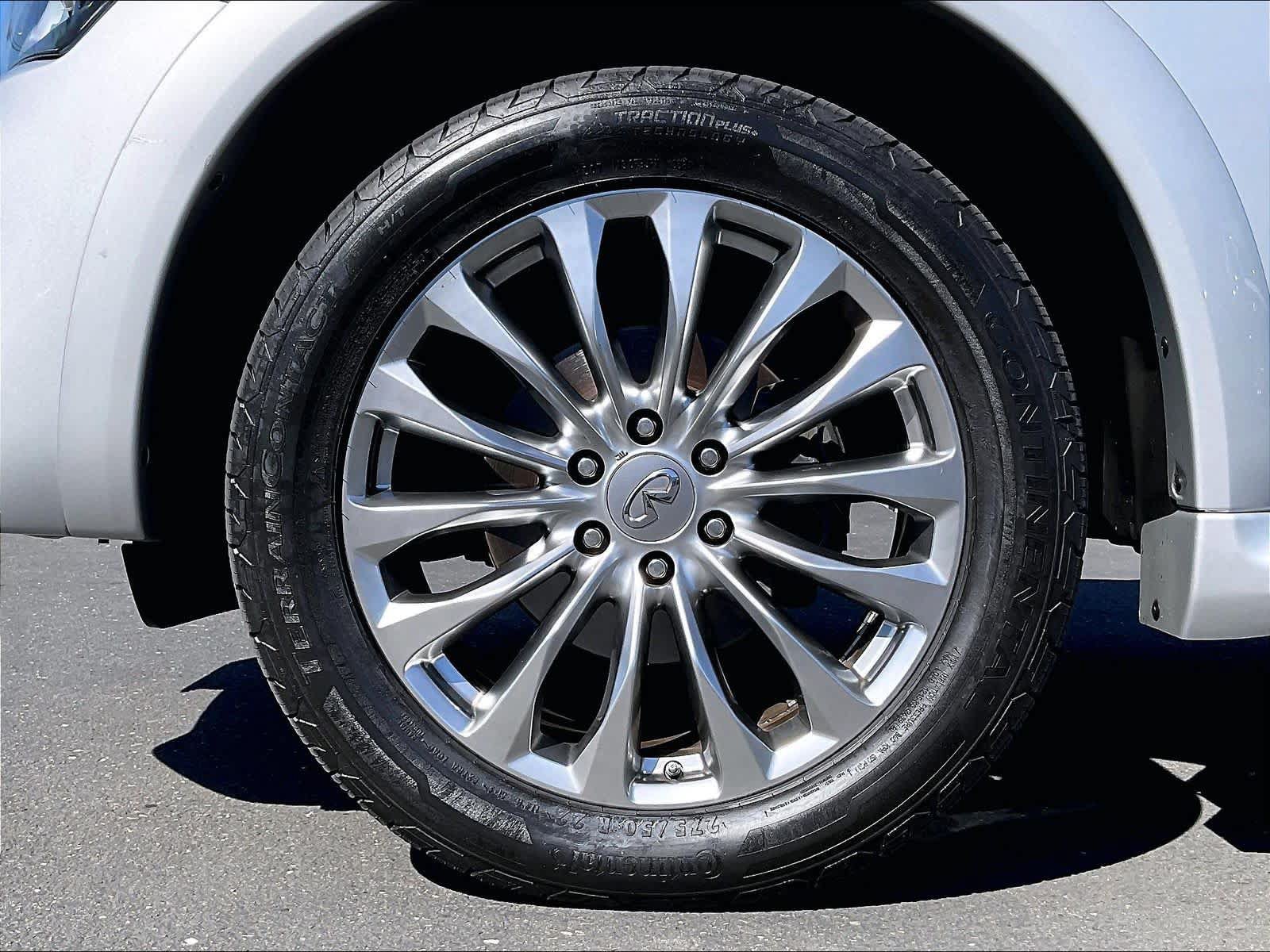 Used 2015 INFINITI QX80 4WD w/ 22" Wheel Package image 12