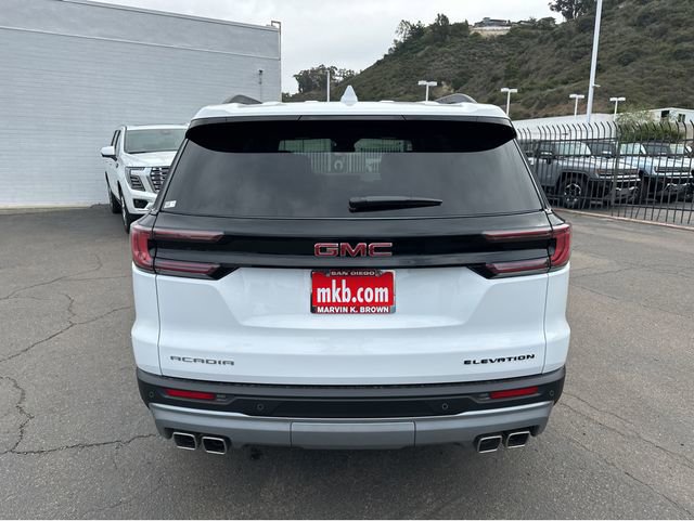 New 2025 GMC Acadia Elevation w/ Elevation Premium Package image 12