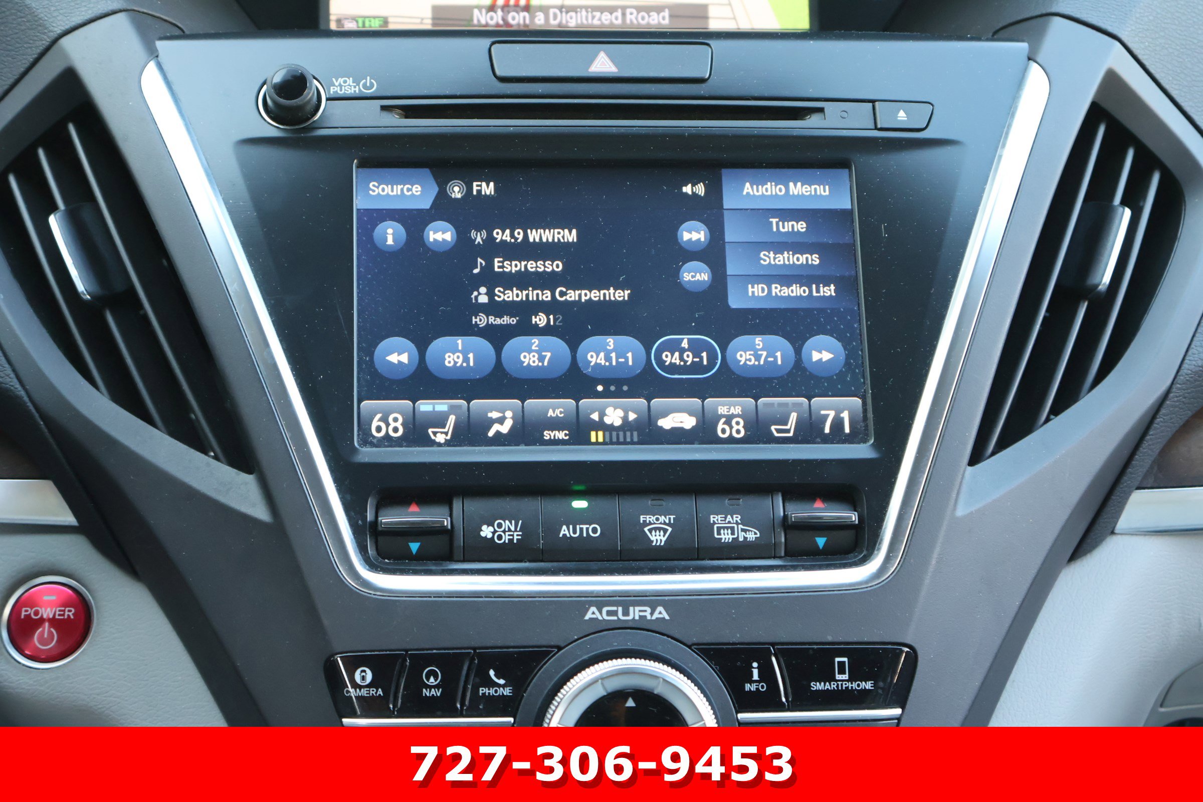 Used 2019 Acura MDX Sport Hybrid w/ Advance Pkg AWD/4WD image 19