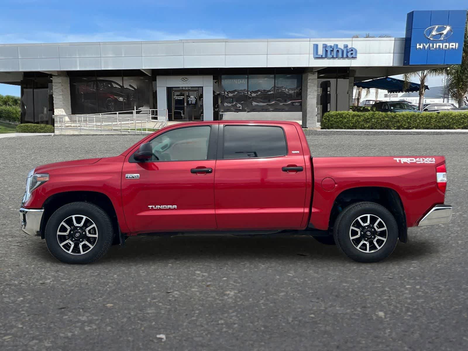 Used 2021 Toyota Tundra SR5 w/ TRD Off-Road Package AWD/4WD image 6
