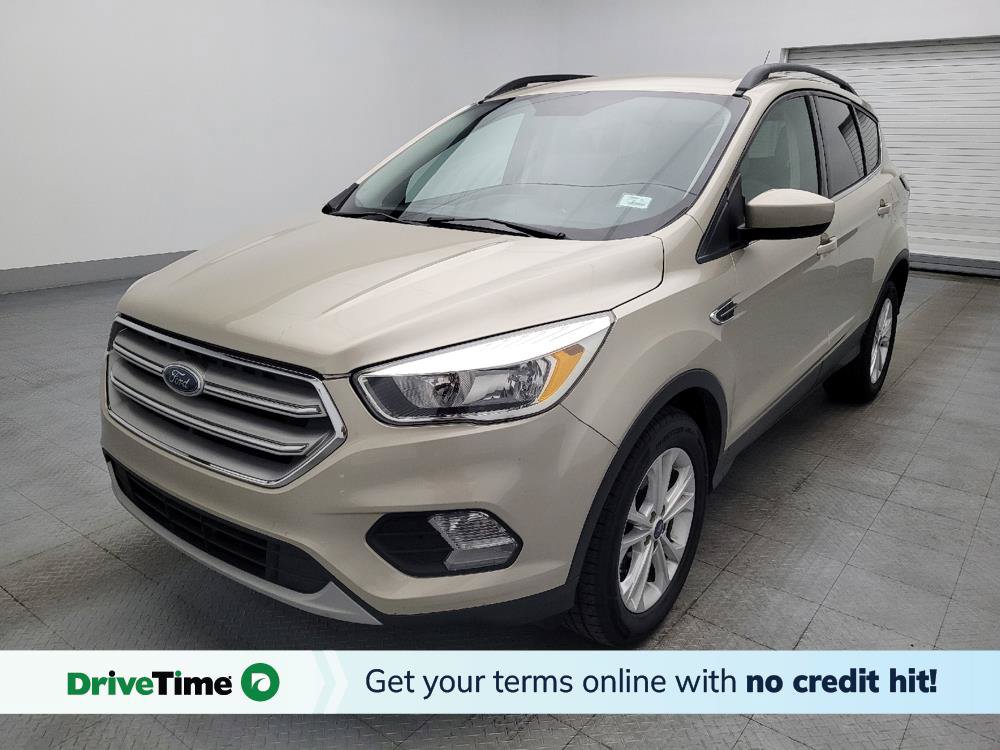 Used 2018 Ford Escape SE w/ SE Sync 3 Package FWD image 1