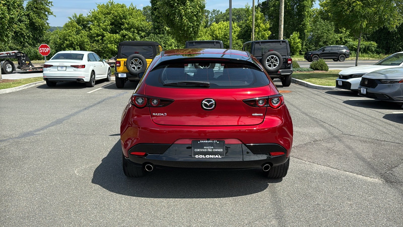 Certified 2025 MAZDA MAZDA3 s Sport FWD image 5