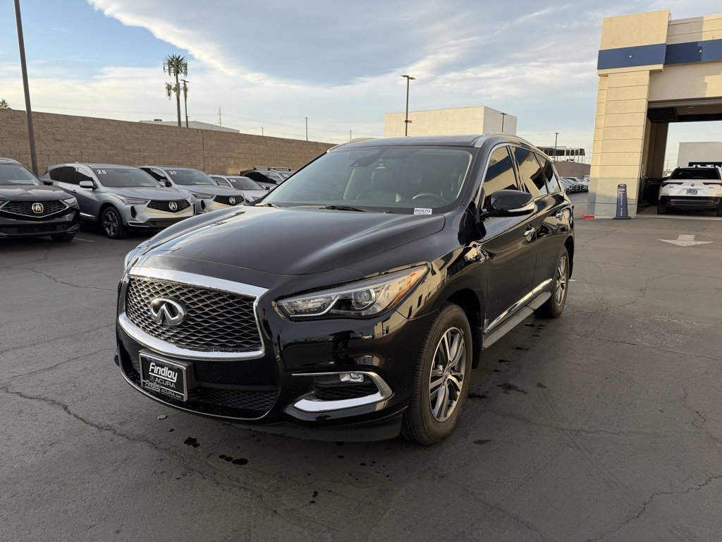 Used 2020 INFINITI QX60 Luxe image 7