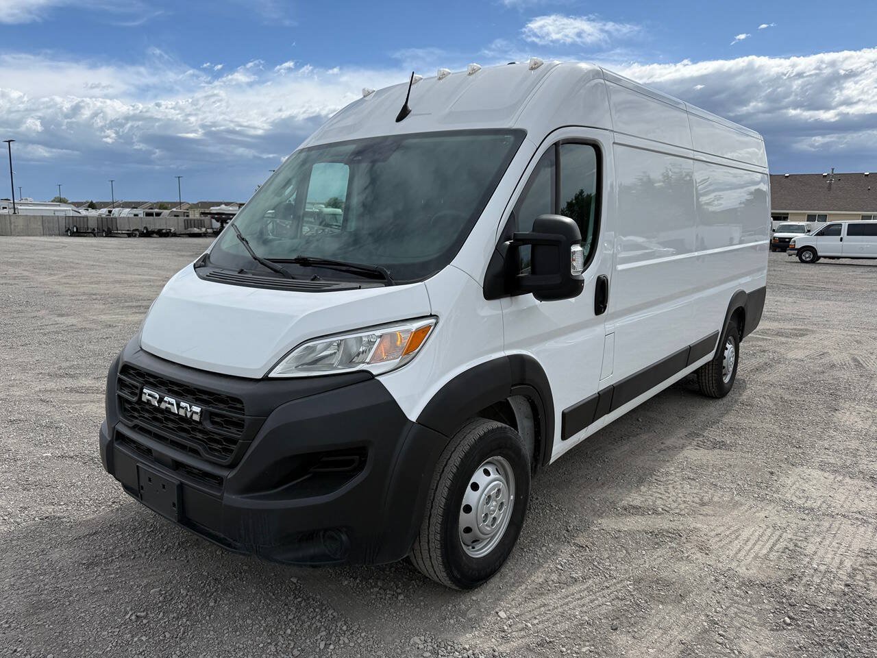 Used 2023 RAM ProMaster 3500 FWD image 8