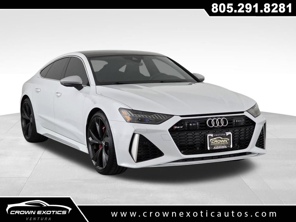 Used 2021 Audi RS 7 Sportback w/ RS 7 Executive Package image 1