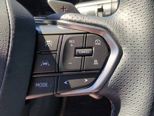 New 2026 Lexus LX 700h F Sport AWD/4WD image 19