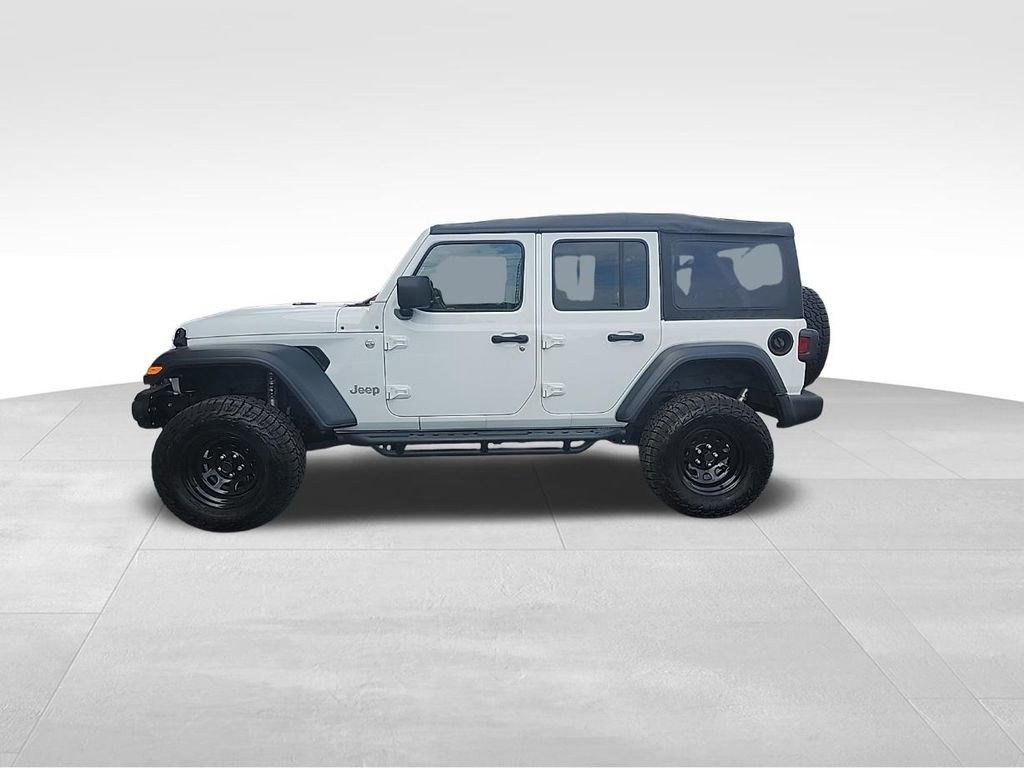 Certified 2020 Jeep Wrangler Unlimited Sport S AWD/4WD image 16