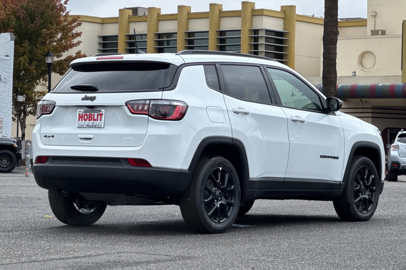 New 2026 Jeep Compass Latitude image 3