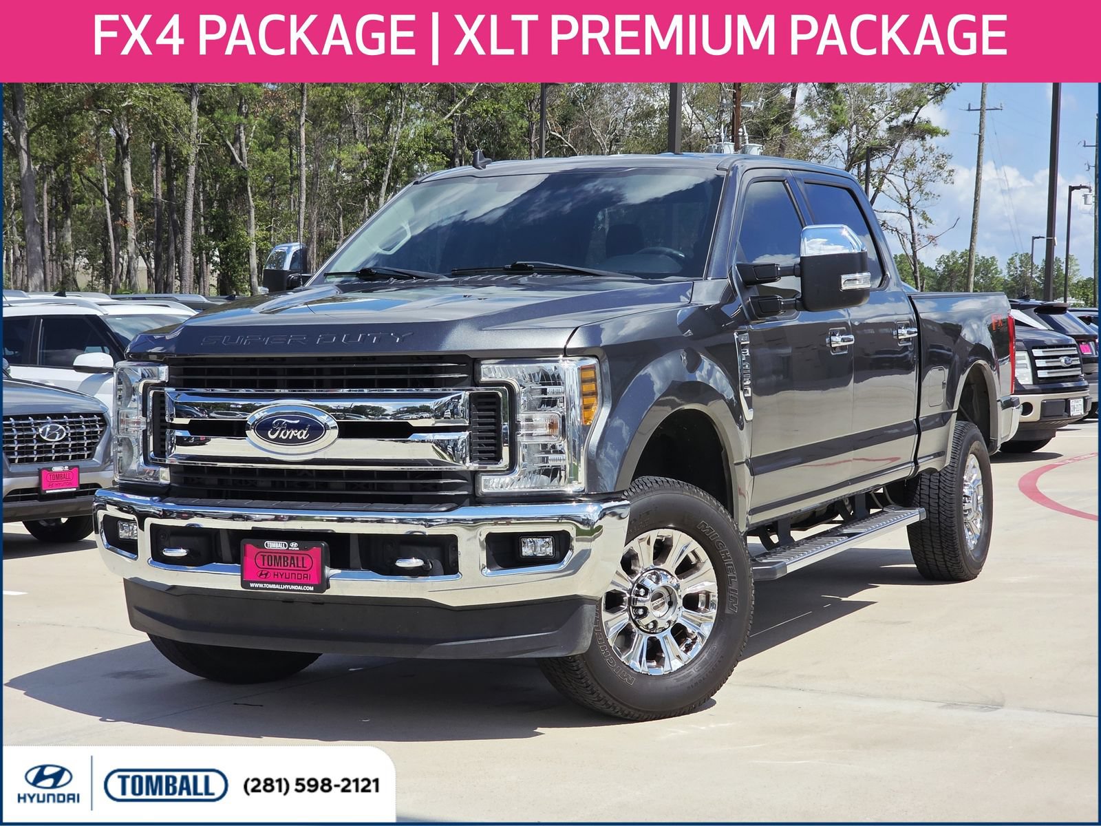 Used 2019 Ford F250 XLT w/ XLT Premium Package
