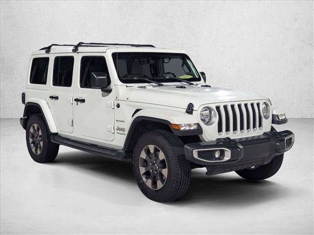 Used 2018 Jeep Wrangler Unlimited Sahara image 3