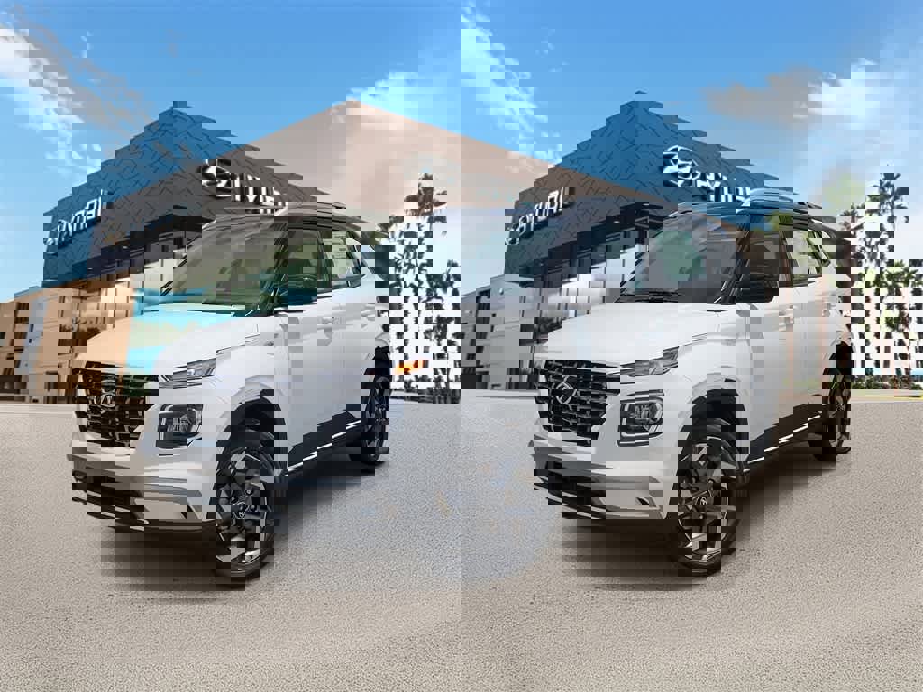 New 2025 Hyundai Venue Limited