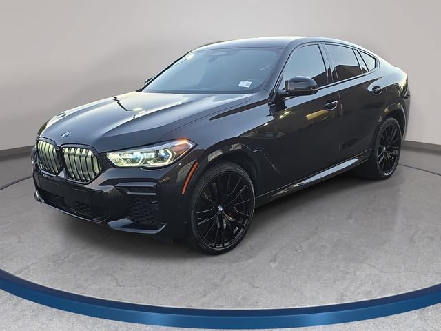 Used 2023 BMW X6 M50i w/ Executive Package AWD/4WD video 1