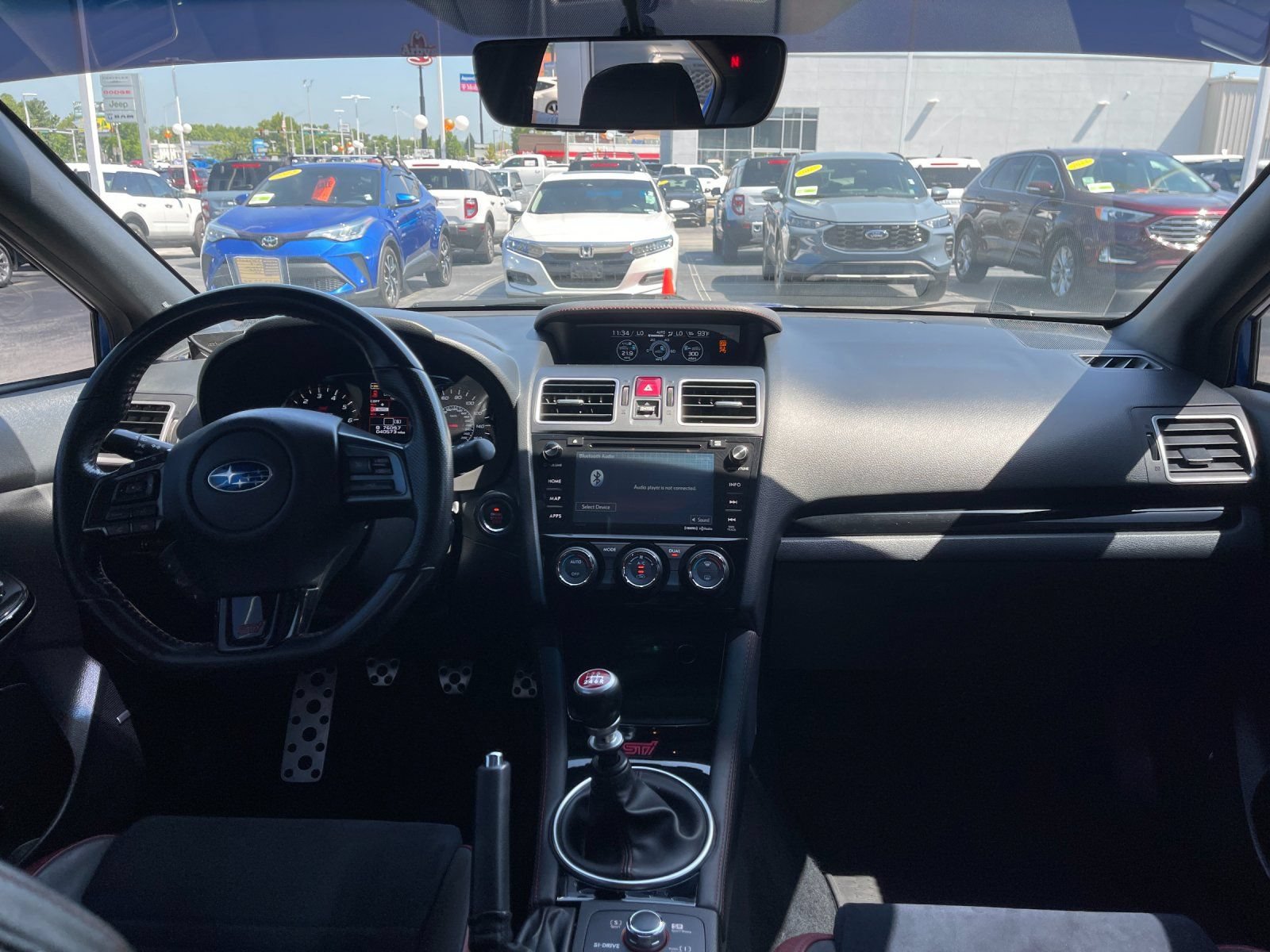 Used 2018 Subaru WRX STI Limited w/ Popular Package #3 AWD/4WD image 15