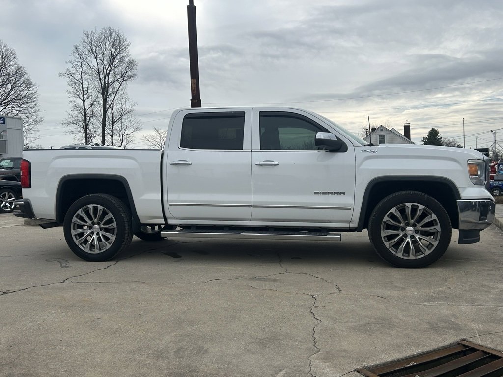 Used 2014 GMC Sierra 1500 SLT w/ SLT Crew Cab Value Package image 5
