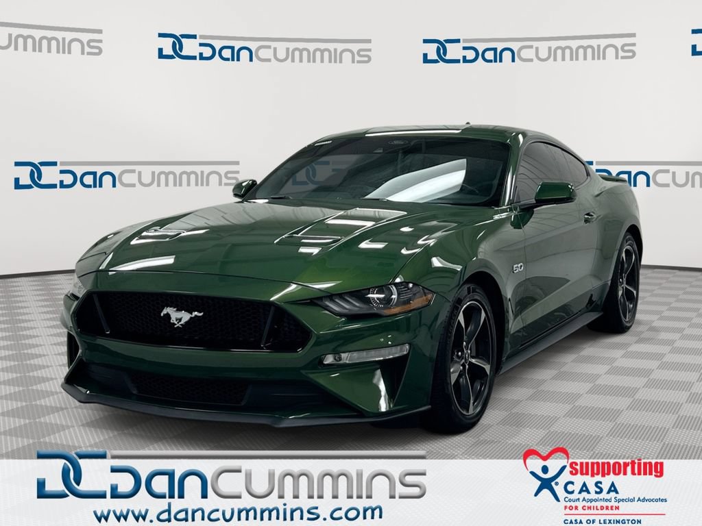 Used 2022 Ford Mustang GT w/ Equipment Group 301A RWD image 1