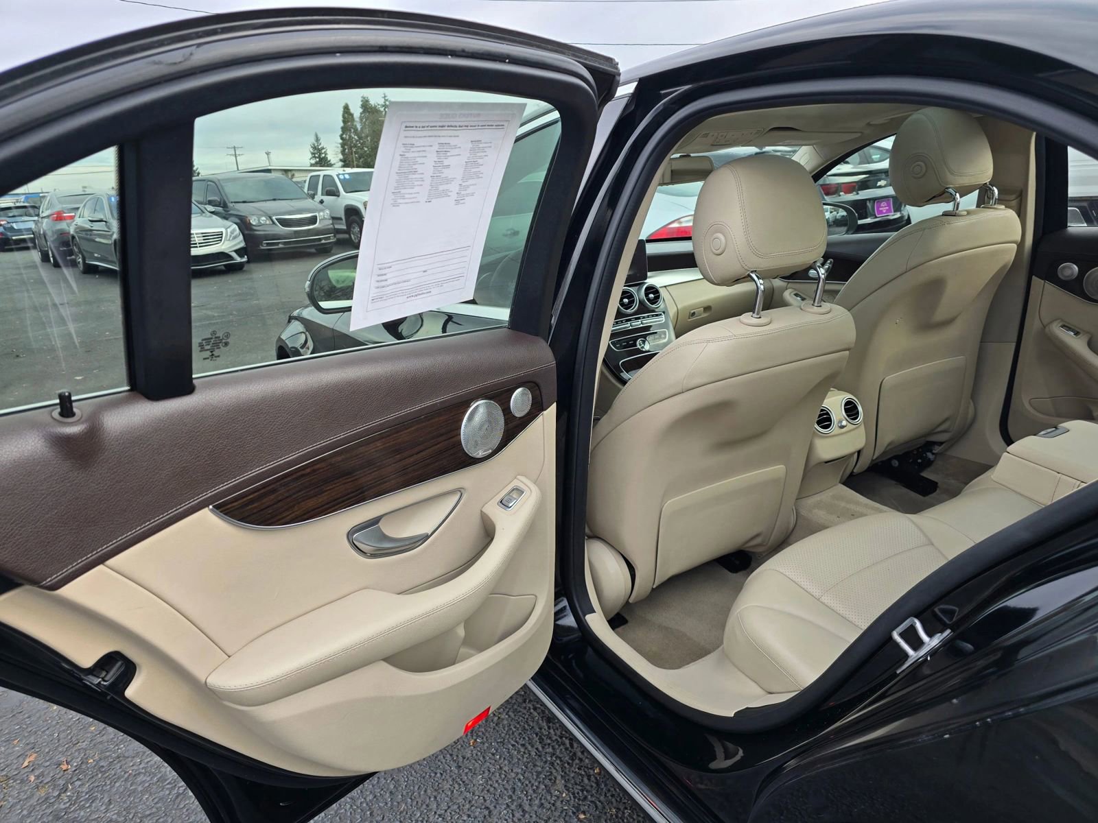 Used 2017 Mercedes-Benz C 300 4MATIC Sedan w/ Premium 3 Package image 16