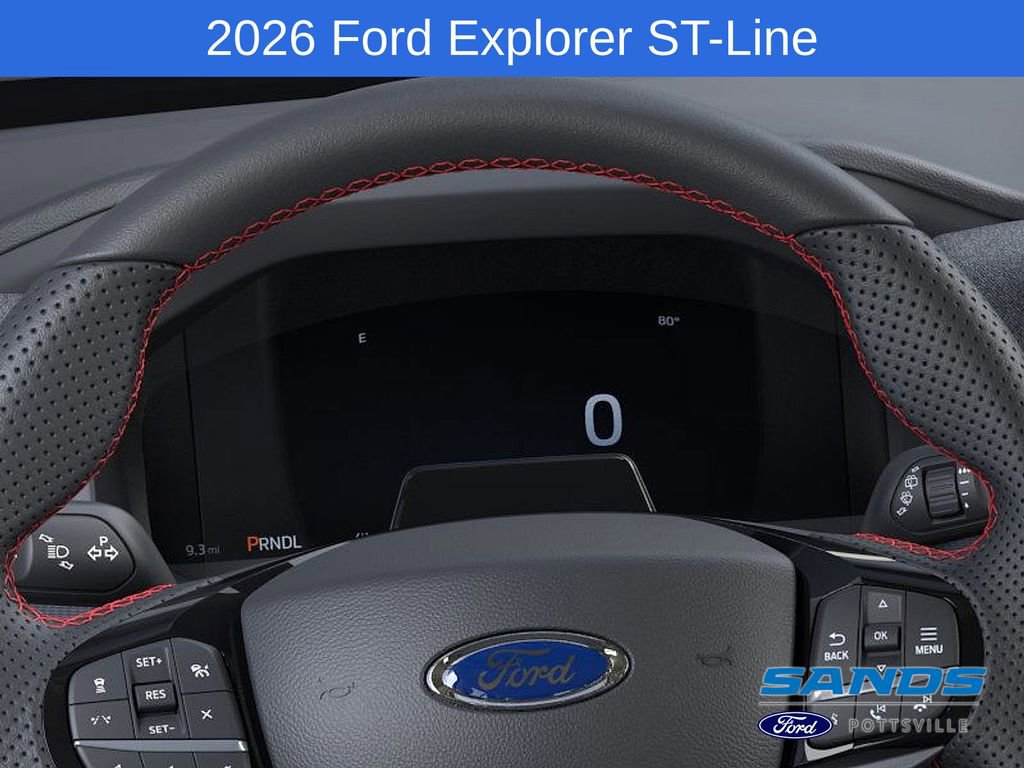 New 2026 Ford Explorer ST-Line image 13