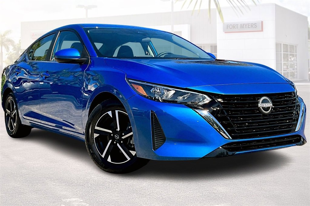 Used 2025 Nissan Sentra SV