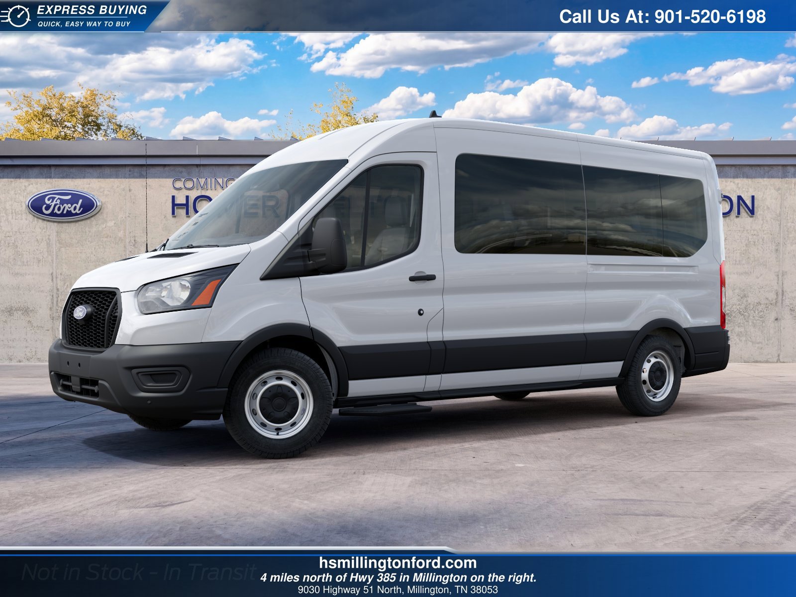 New 2027 Ford Transit 350 XL