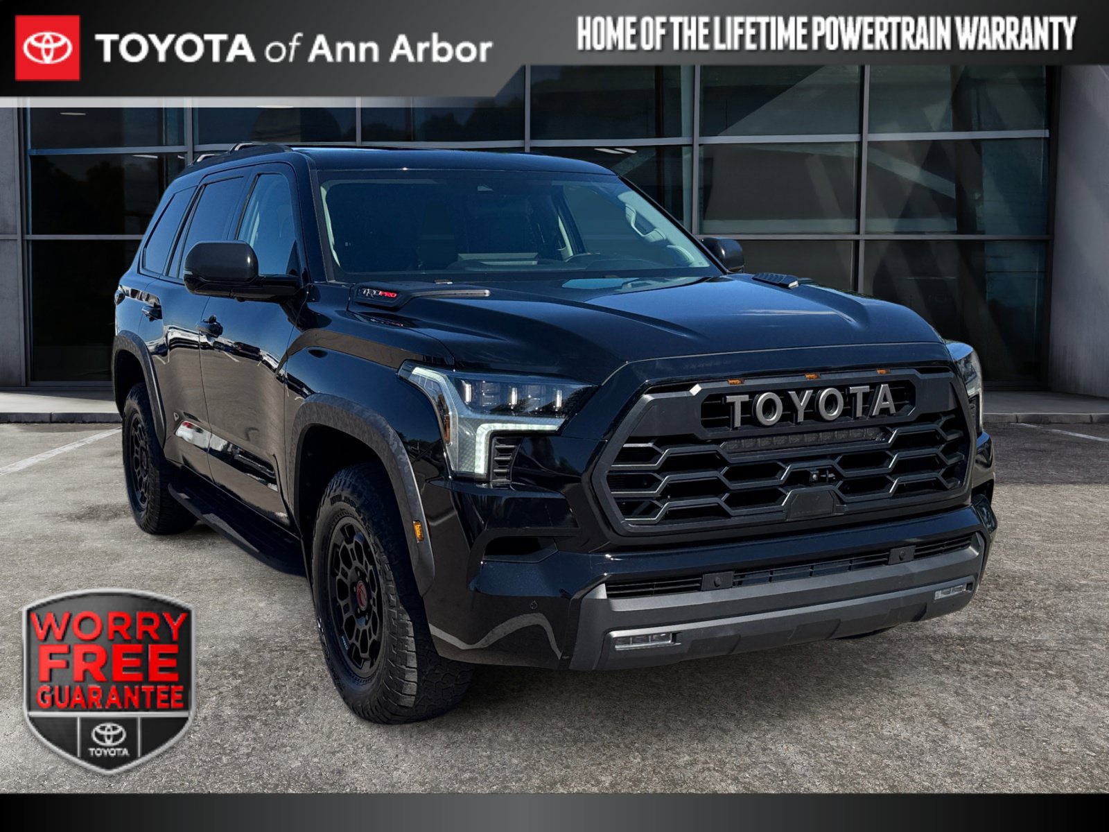 Used 2023 Toyota Sequoia TRD Pro AWD/4WD image 1