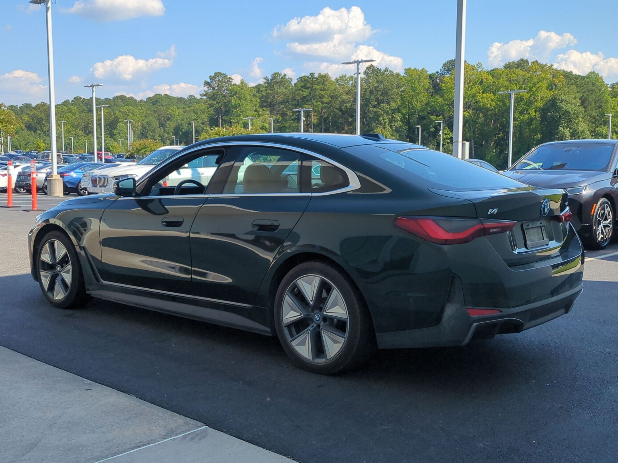 Certified 2024 BMW i4 eDrive35 w/ Premium Package RWD image 7