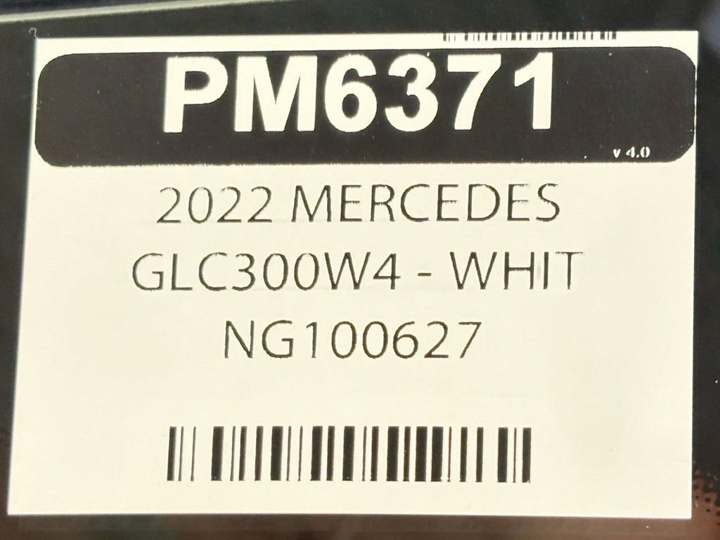 Certified 2022 Mercedes-Benz GLC 300 4MATIC w/ AMG Line image 37