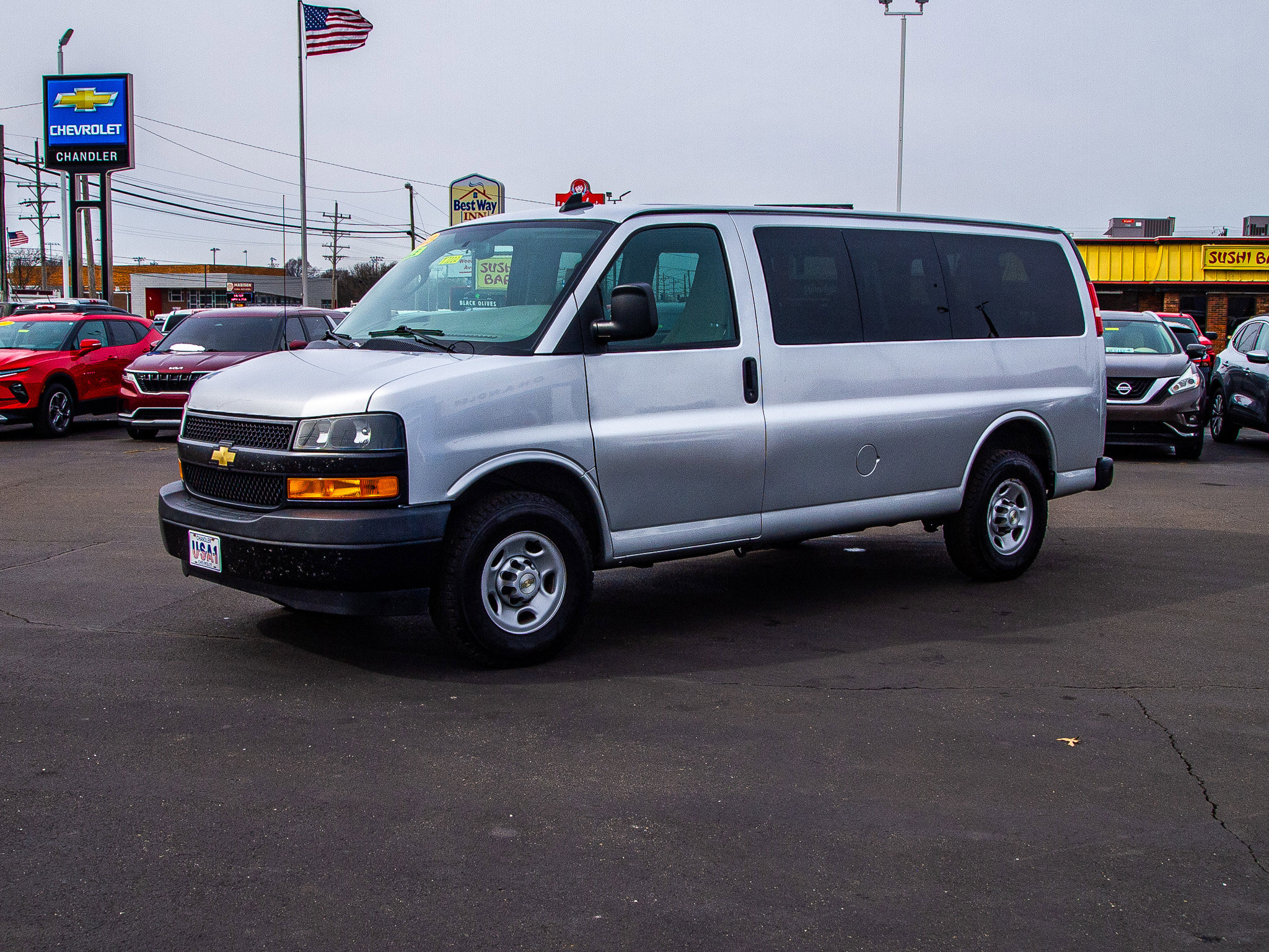 Used 2023 Chevrolet Express 2500 LS w/ Driver Convenience Package image 3