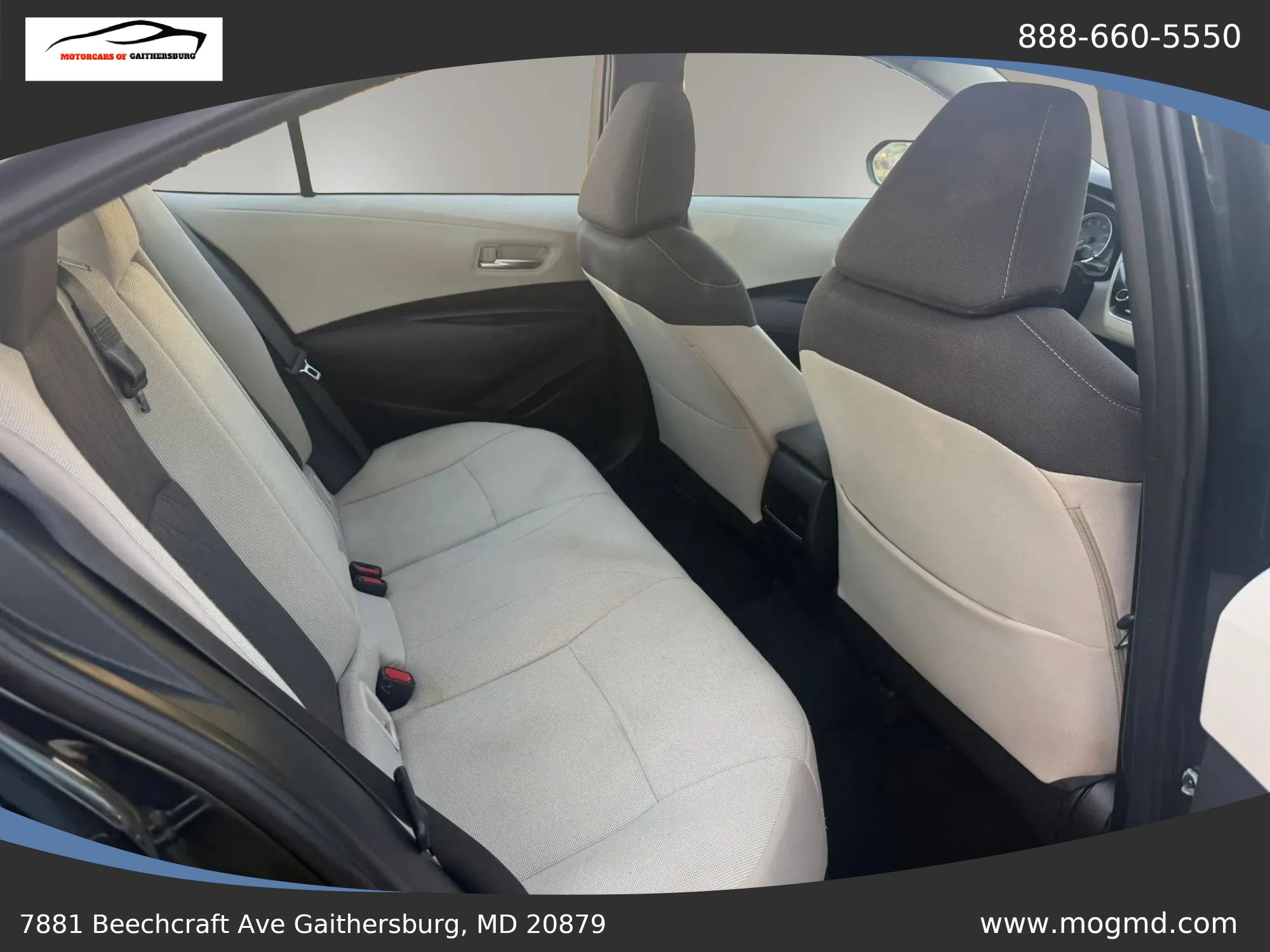 Used 2020 Toyota Corolla LE FWD image 4