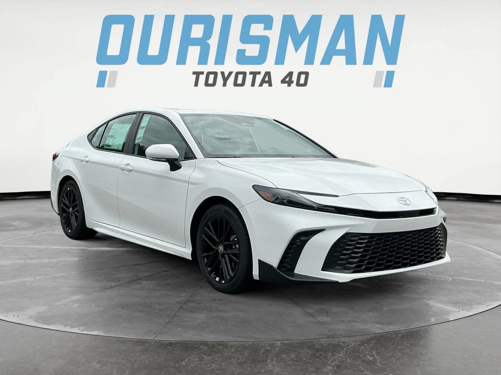 New 2026 Toyota Camry SE w/ Multimedia Upgrade Package FWD image 1