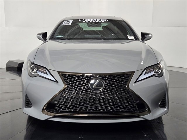 Certified 2024 Lexus RC 300 F Sport image 8