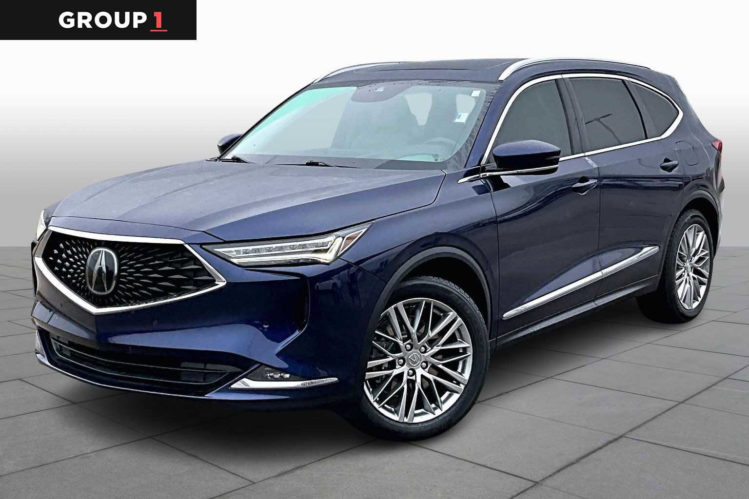 Used 2023 Acura MDX SH-AWD w/ Advance Package image 1