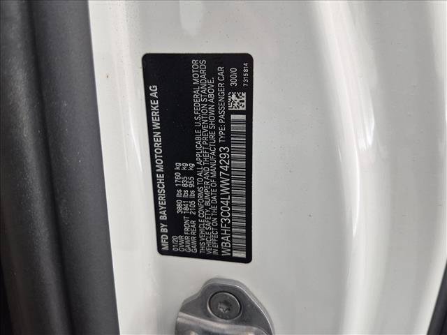 Used 2020 BMW Z4 sDrive30i w/ Premium Package RWD image 23