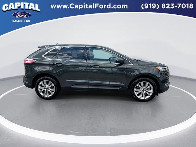 Certified 2024 Ford Edge Titanium w/ Equipment Group 301A image 9