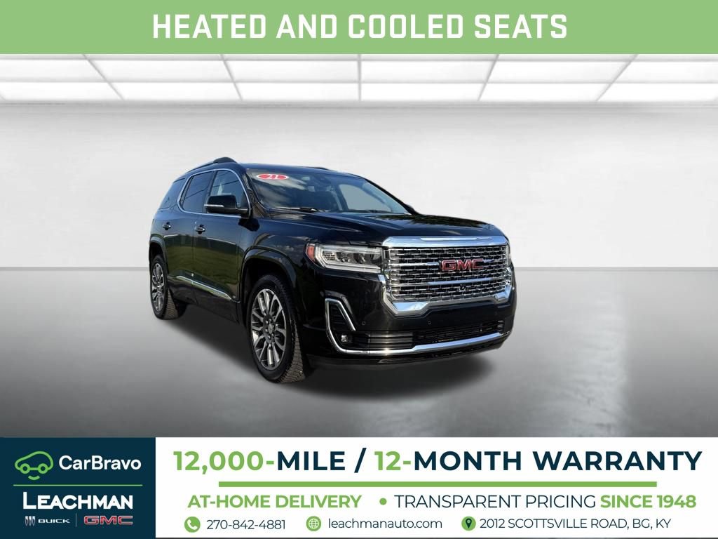 Certified 2021 GMC Acadia Denali w/ Denali Ultimate Package AWD/4WD 360° Tour