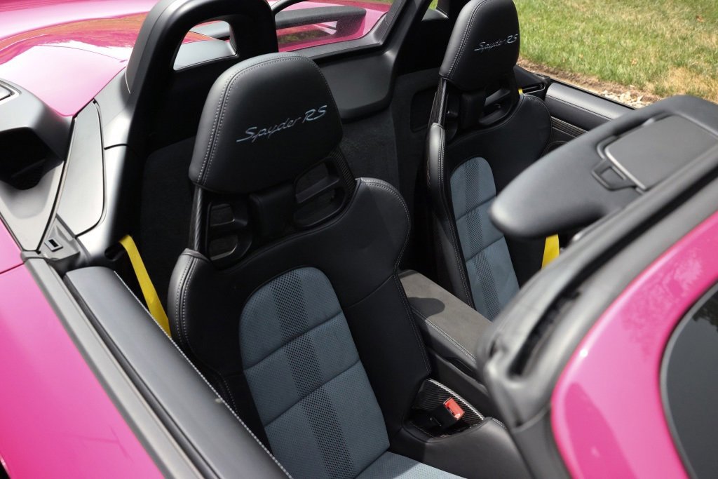 Used 2024 Porsche 718 Boxster Spyder RS image 18