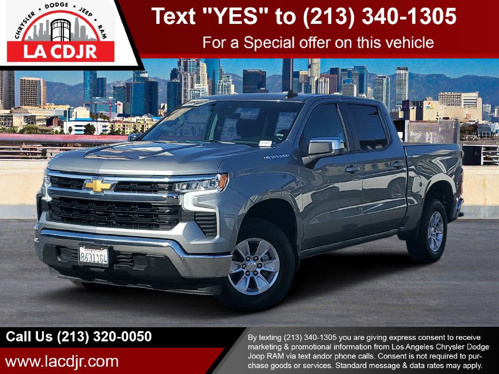 Used 2026 Chevrolet Silverado 1500 LT