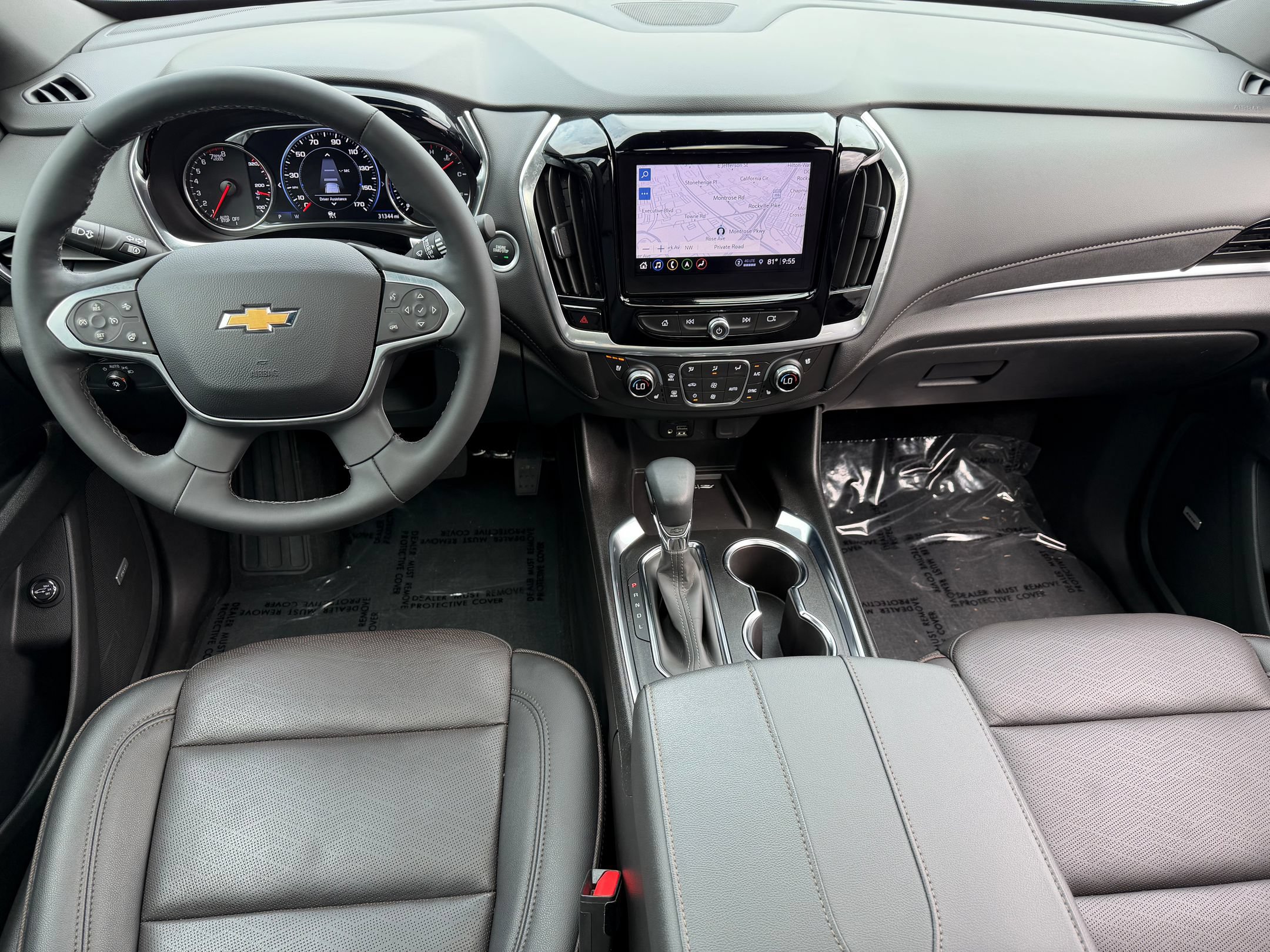 Used 2023 Chevrolet Traverse High Country AWD/4WD image 15