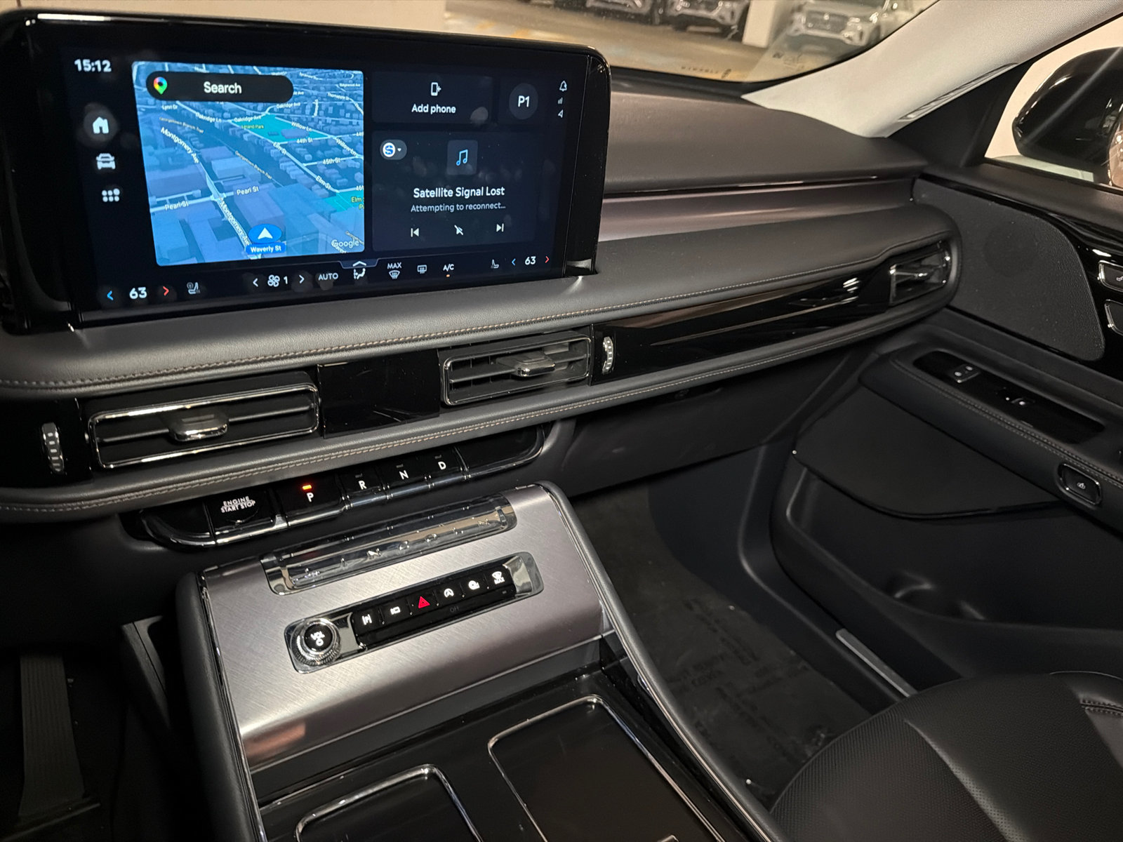 New 2026 Lincoln Aviator AWD w/ Jet Appearance Package image 27