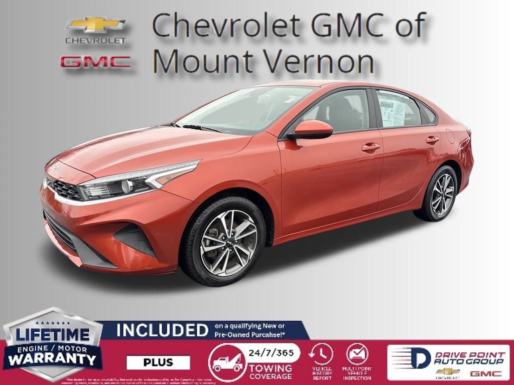 Used 2023 Kia Forte LXS