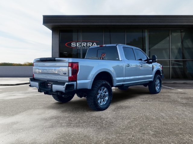 Used 2019 Ford F250 Platinum w/ FX4 Off-Road Package AWD/4WD image 5