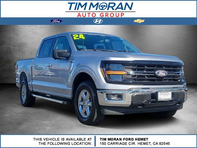 Used 2024 Ford F150 XLT w/ Mobile Office Package AWD/4WD image 1