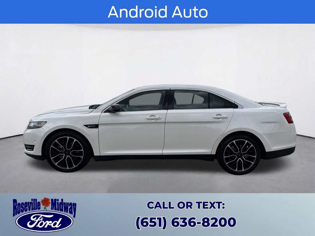 Used 2017 Ford Taurus SHO w/ Driver Assist Package AWD/4WD image 4