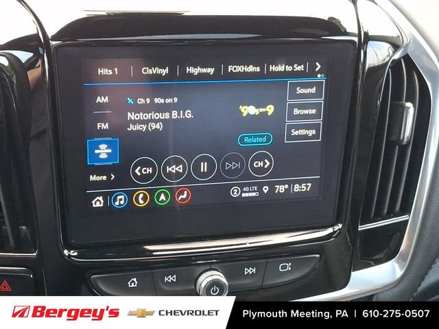 Certified 2023 Chevrolet Traverse Premier AWD/4WD image 21